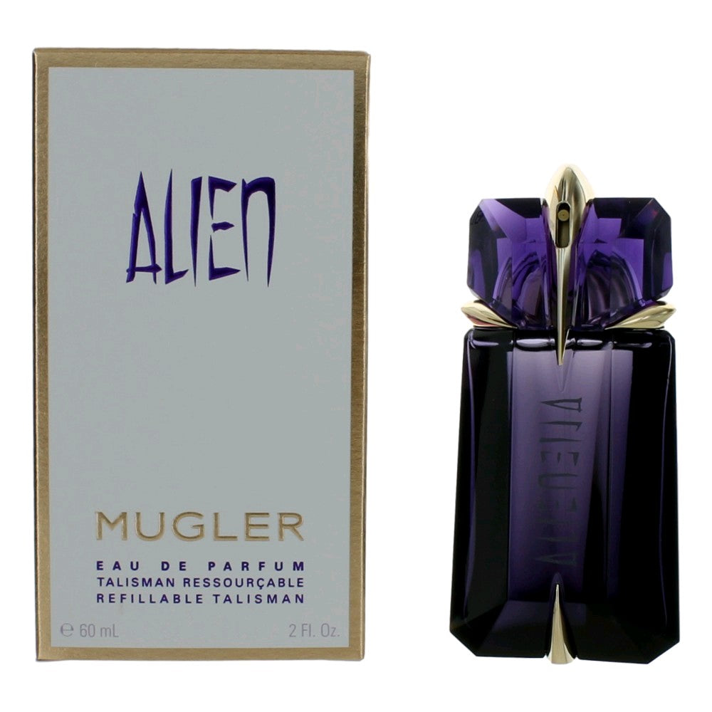 Thierry Mugler Alien by Thierry Mugler, 2 oz EDP Spray for Women Refillable