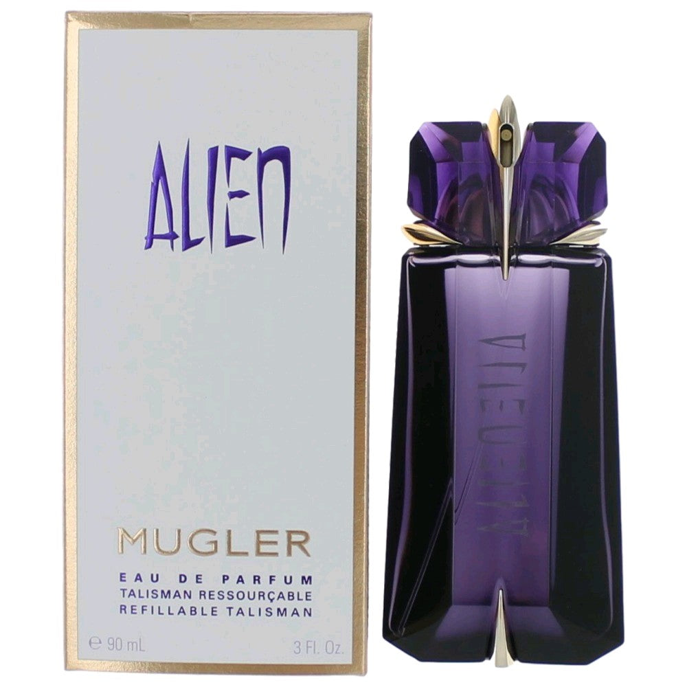 Thierry Mugler Alien by Thierry Mugler, 3 oz EDP Spray for Women Refillable