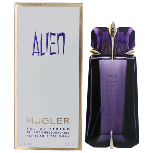 Thierry Mugler Alien by Thierry Mugler, 3 oz EDP Spray for Women Refillable