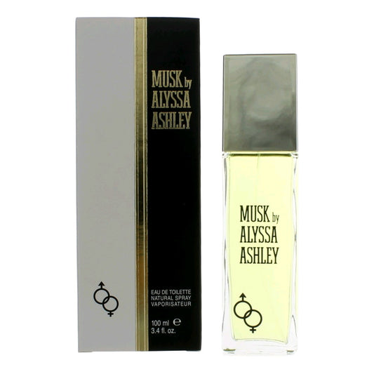 Alyssa Ashley Musk by Alyssa Ashley, 3.3 oz EDT Spray for Women