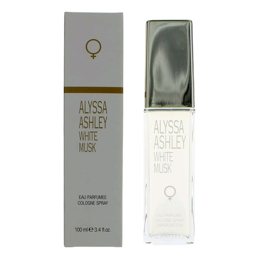 Alyssa Ashley White Musk by Alyssa Ashley, 3.4 oz Eau Parfumee Cologne Spray women