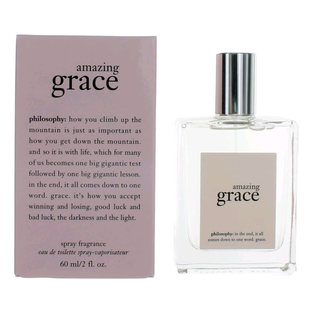 Philosophy Amazing Grace by Philosophy, 2 oz EDT Spray for Women
