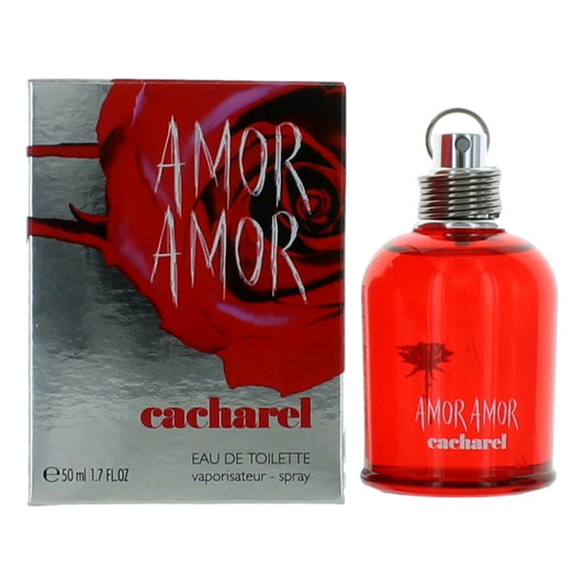 Cacharel Amor Amor by Cacharel, 1.7 oz EDT Spray for Women