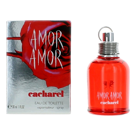 Cacharel Amor Amor by Cacharel, 1 oz EDT Spray for Women
