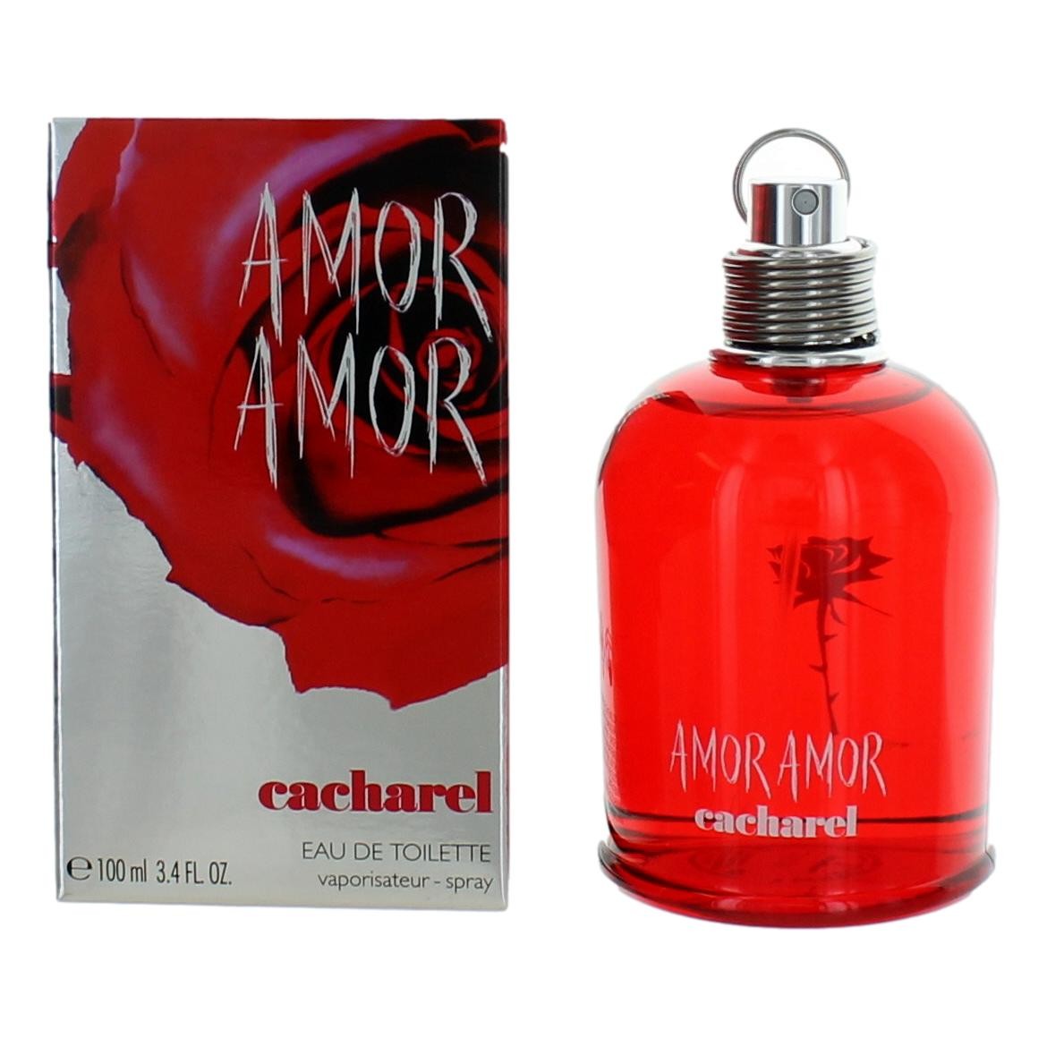 Cacharel Amor Amor by Cacharel, 3.4 oz EDT Spray for Women