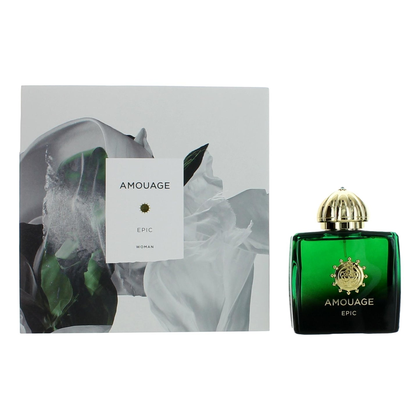 Amouage Epic by Amouage, 3.4 oz EDP Spray for Women New