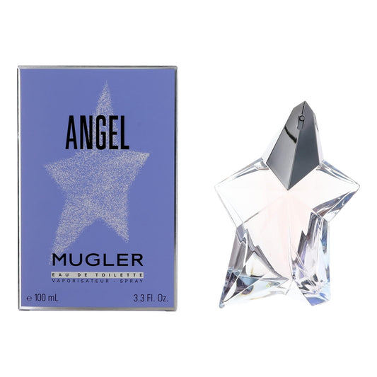 Thierry Mugler Angel by Thierry Mugler, 3.4 oz EDT Spray for Women