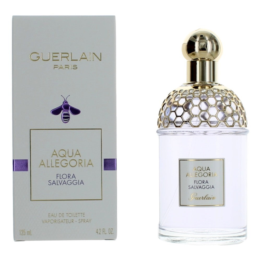 Guerlain Aqua Allegoria Flora Salvaggia by Guerlain, 4.2 oz EDT Spray for Women