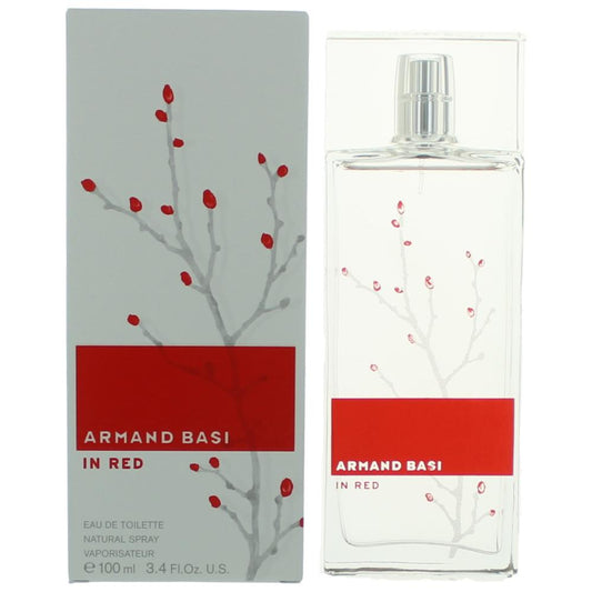 Armand Basi Armand Basi in Red by Armand Basi, 3.4 oz EDT Spray for Women