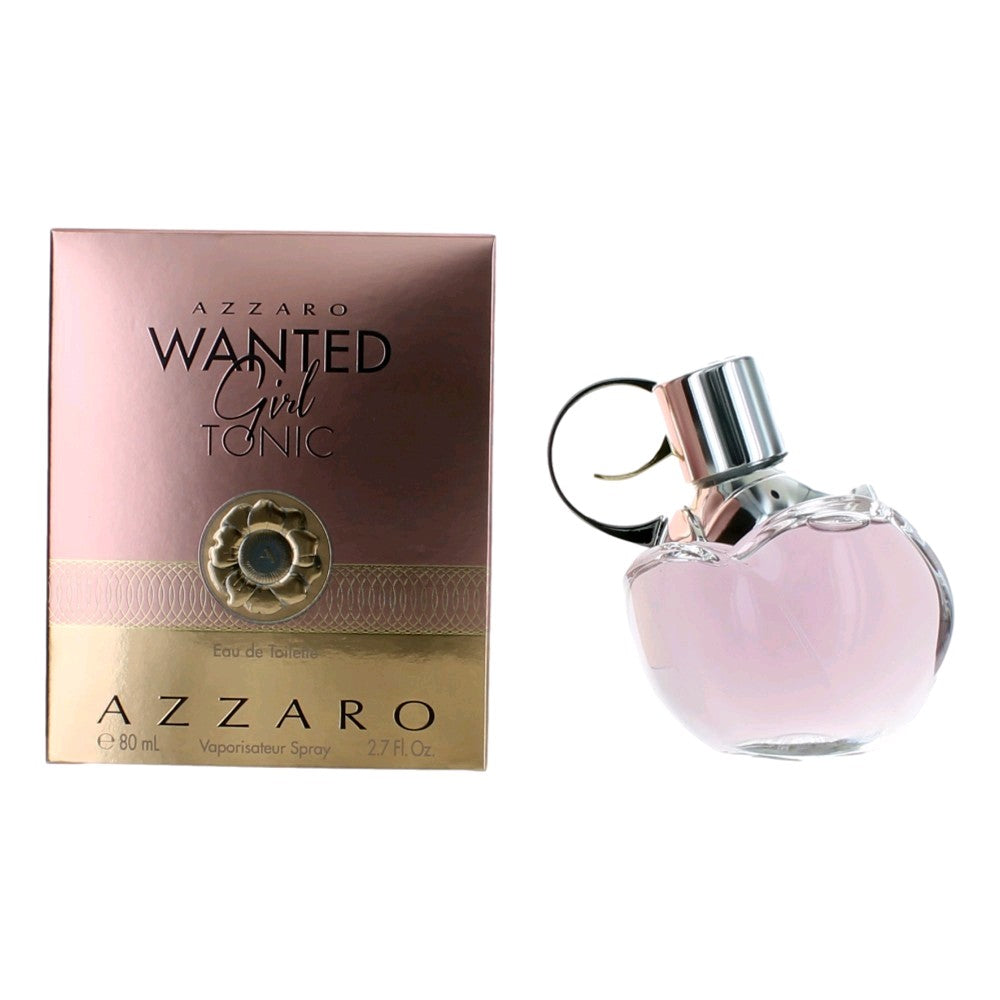 Azzaro Azzaro Wanted Girl Tonic by Azzaro, 2.7 oz EDT Spray for Women