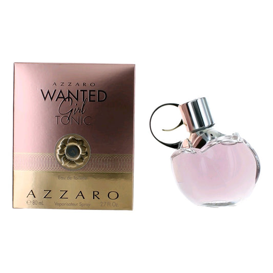 Azzaro Azzaro Wanted Girl Tonic by Azzaro, 2.7 oz EDT Spray for Women