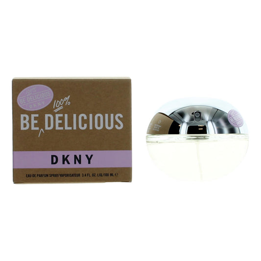 Donna Karan Be 100 pct Delicious DKNY by Donna Karan, 3.4 oz EDP Spray for Women