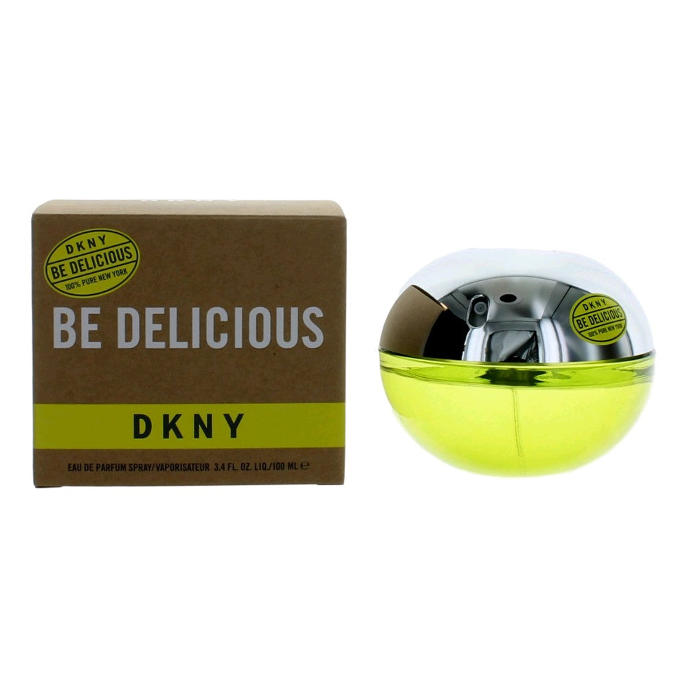 Donna Karan Be Delicious DKNY by Donna Karan, 3.4 oz EDP Spray for Women