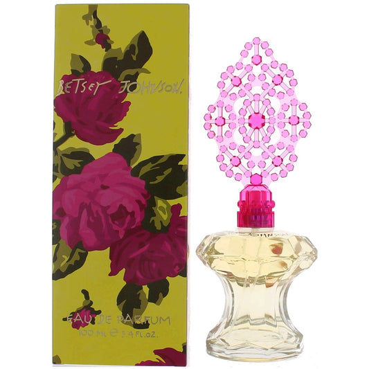Betsey Johnson Betsey Johnson by Betsey Johnson, 3.4 oz EDP Spray for Women