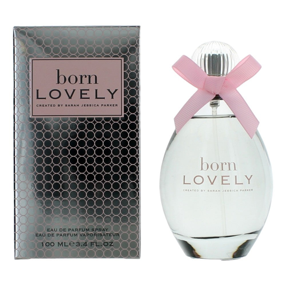Sarah Jessica Parker Born Lovely by Sarah Jessica Parker, 3.4 oz EDP Spray for Women