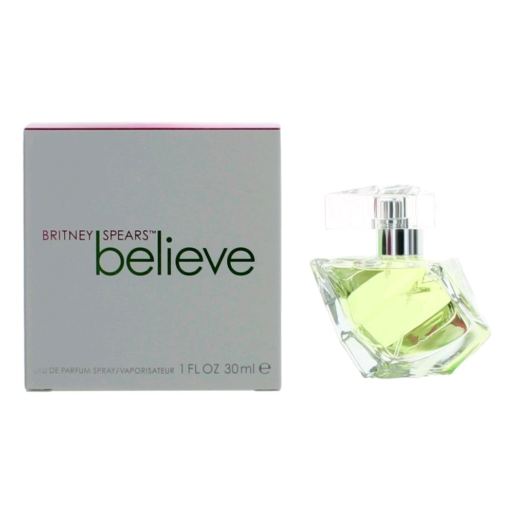Britney Spears Believe by Britney Spears, 1 oz EDP Spray for Women