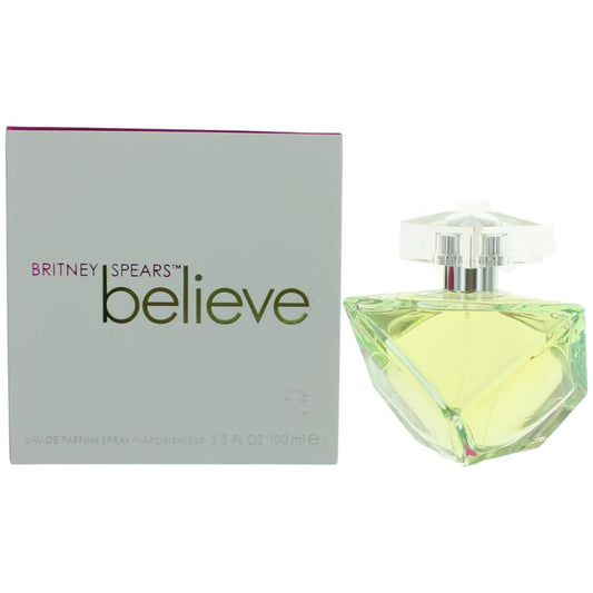 Britney Spears Believe by Britney Spears, 3.4 oz EDP Spray for Women