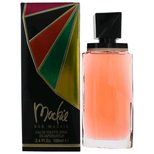 Bob Mackie Mackie by Bob Mackie, 3.4 oz EDT Spray for Women