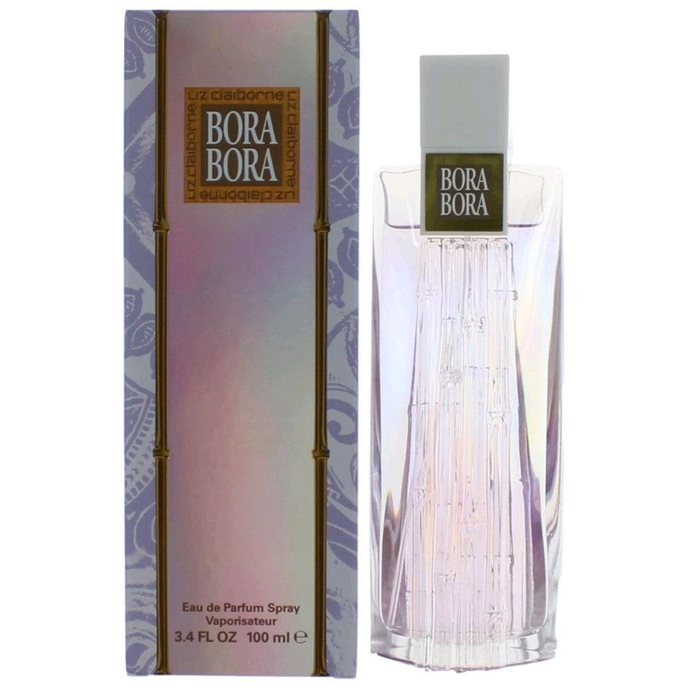Liz Claiborne Bora Bora by Liz Claiborne, 3.4 oz EDP Spray for Women