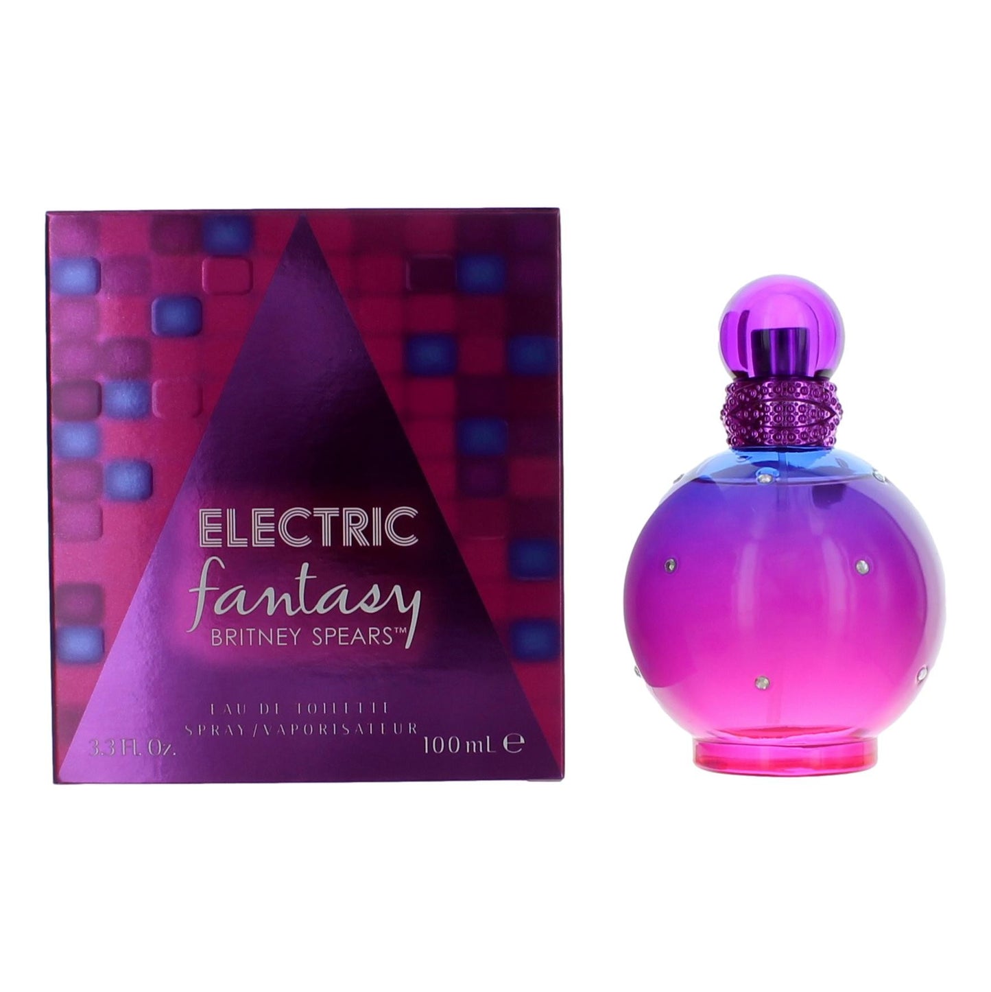 Britney Spears Electric Fantasy by Britney Spears, 3. oz EDT for Women
