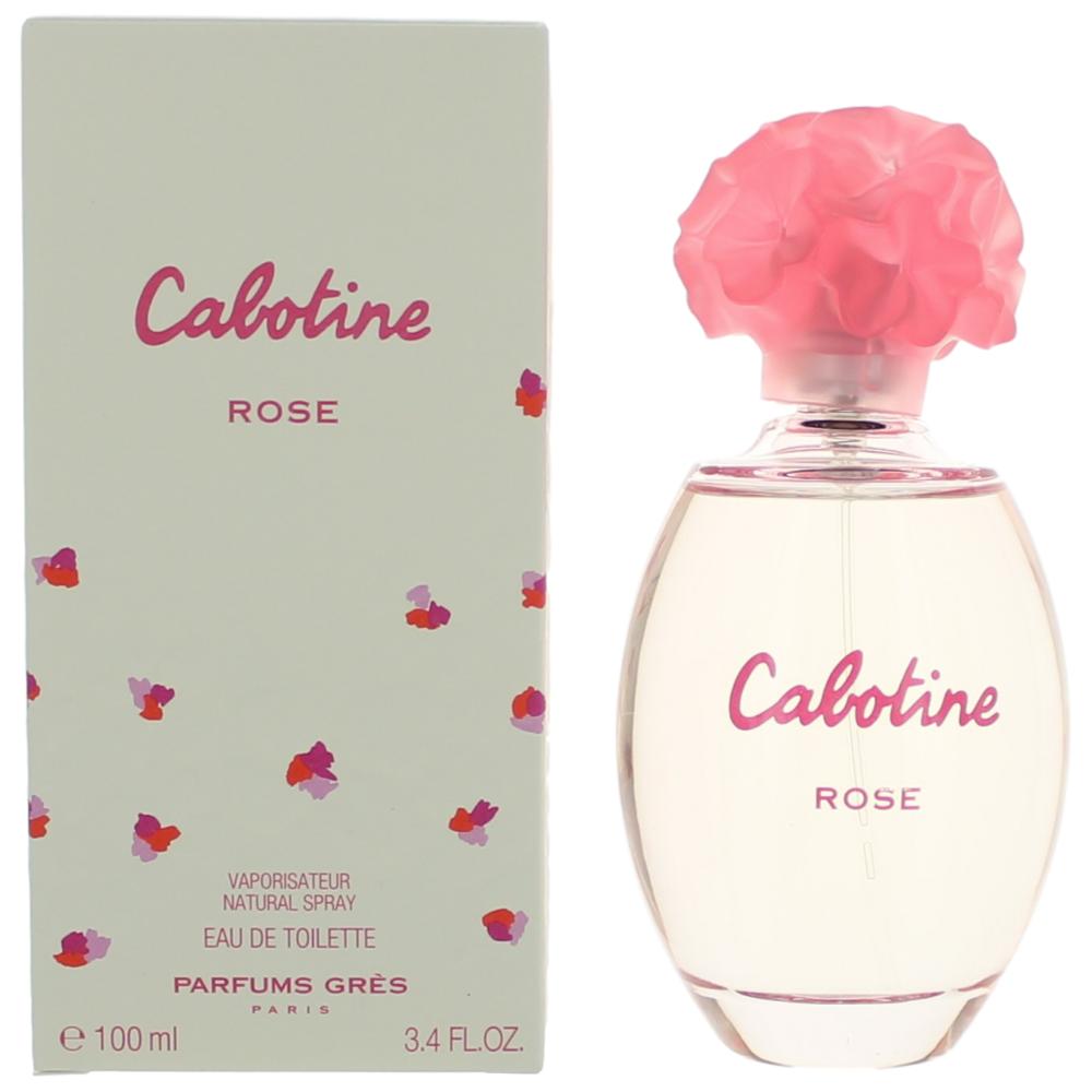 Parfums Gres Cabotine Rose by Parfums Gres, 3.4 oz EDT Spray for Women