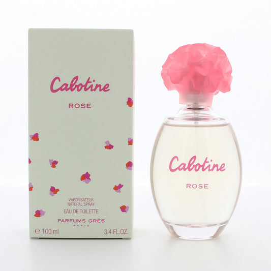 Cabotine Rose by Parfums Gres, 3.4 oz EDT Spray for Women
