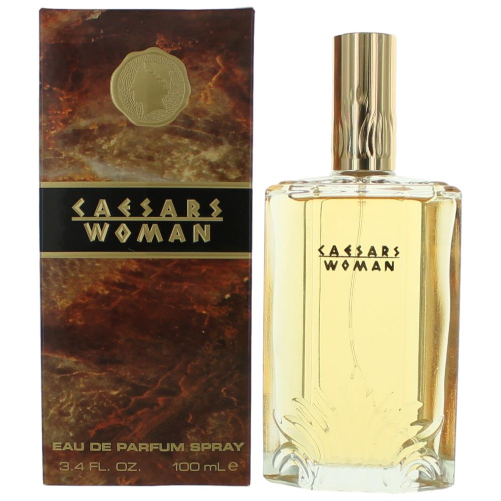 Caesar's World Caesars Woman by Caesar's World, 3.4 oz EDP Spray for Women