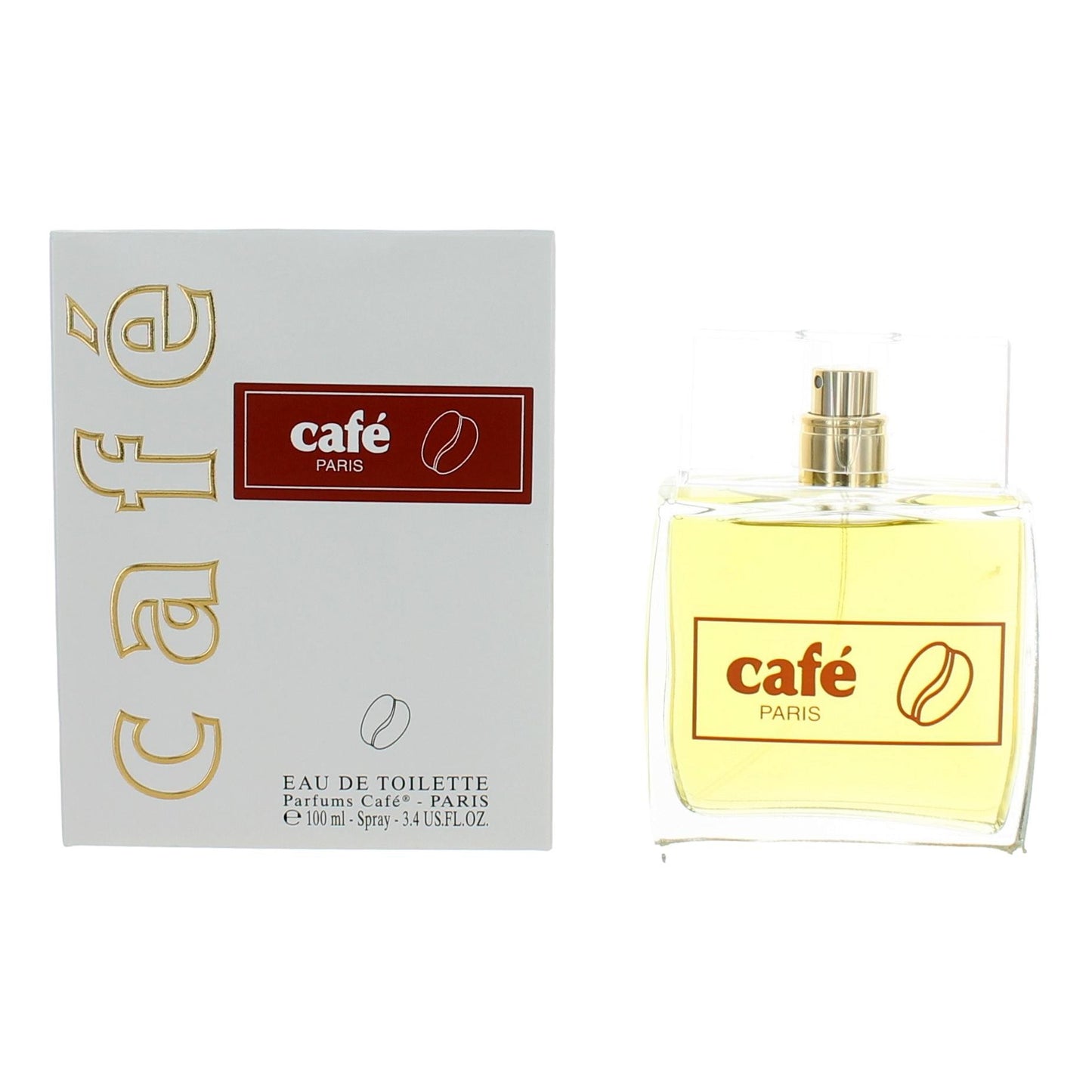 Cofinluxe Cafe Paris by Cofinlux, 3.4 oz EDT Spray for Women