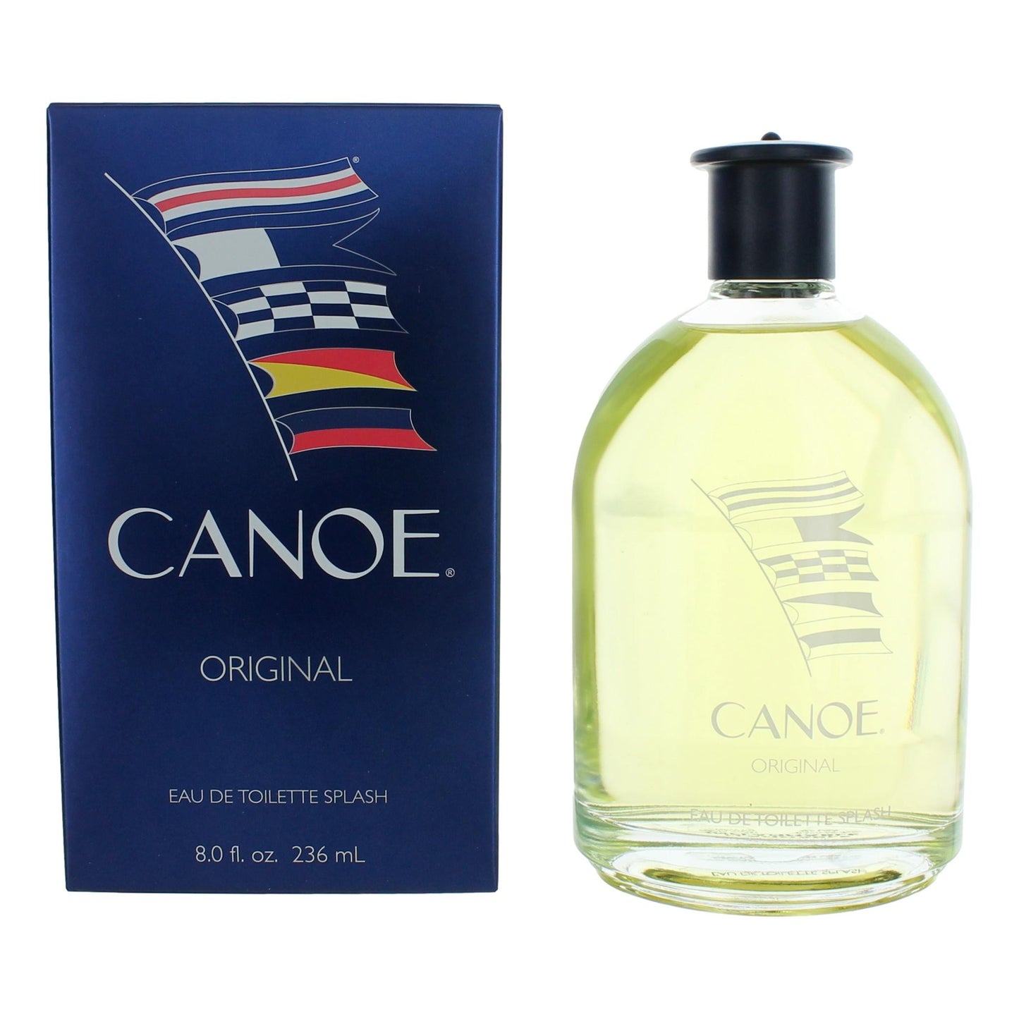 Dana Canoe by Dana, 8 oz EDT Splash for Men