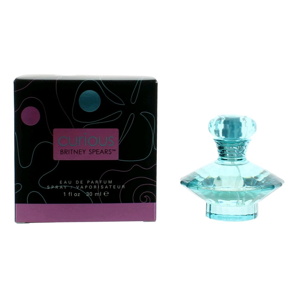 Britney Spears Curious by Britney Spears, 1 oz EDP Spray for Women