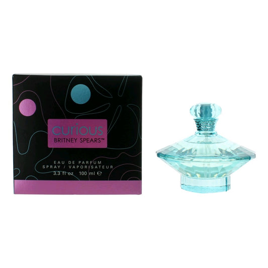 Britney Spears Curious by Britney Spears, 3.4 oz EDP Spray for Women