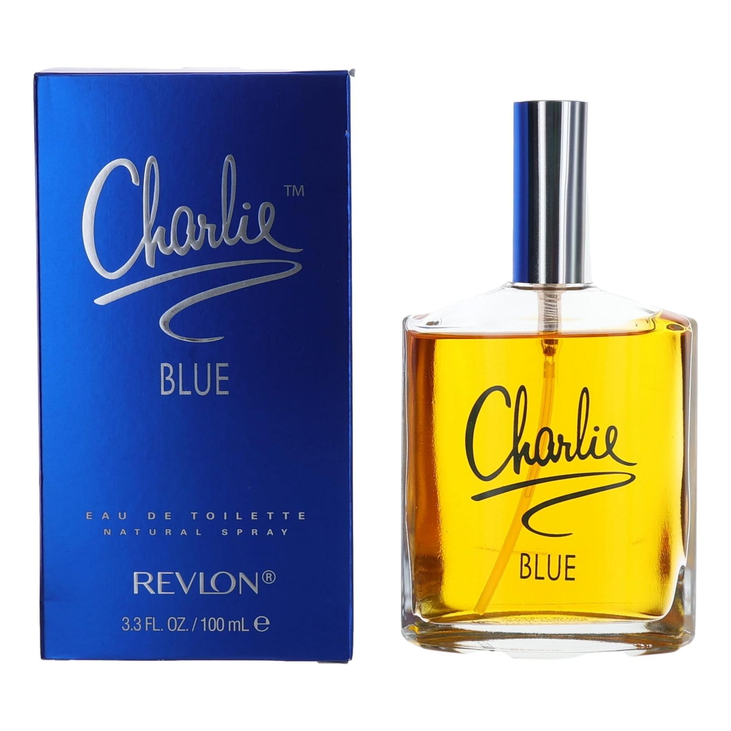 Revlon Charlie Blue by Revlon, 3.4 oz EDT Spray for Women