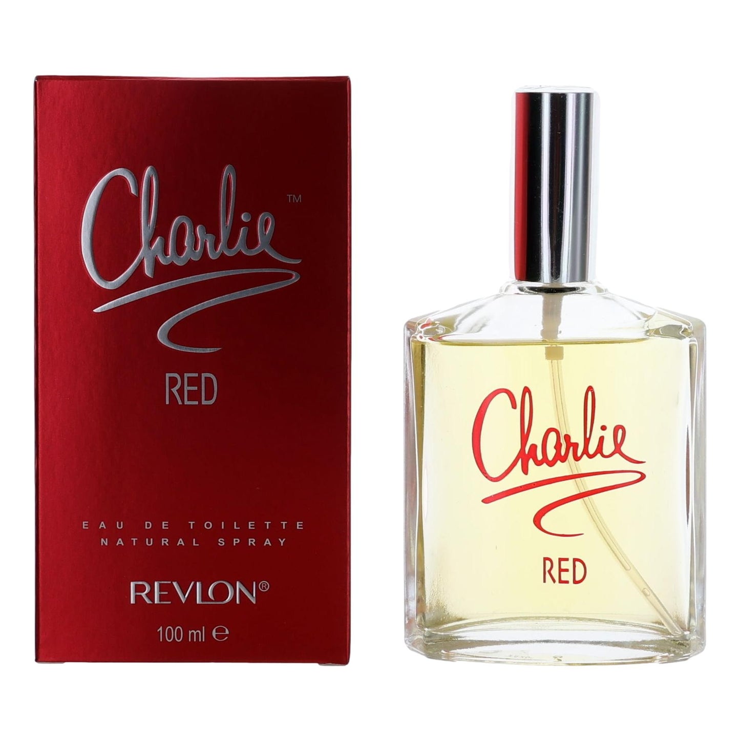 Revlon Charlie Red by Revlon, 3.4 oz EDT Spray for Women