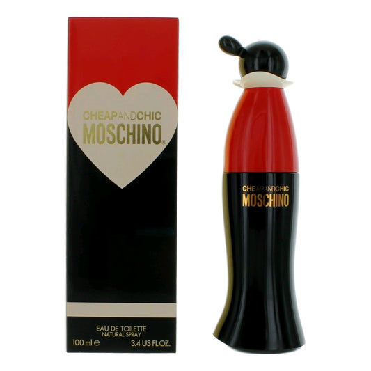 Moschino Cheap & Chic by Moschino, 3.4 oz EDT Spray for Women