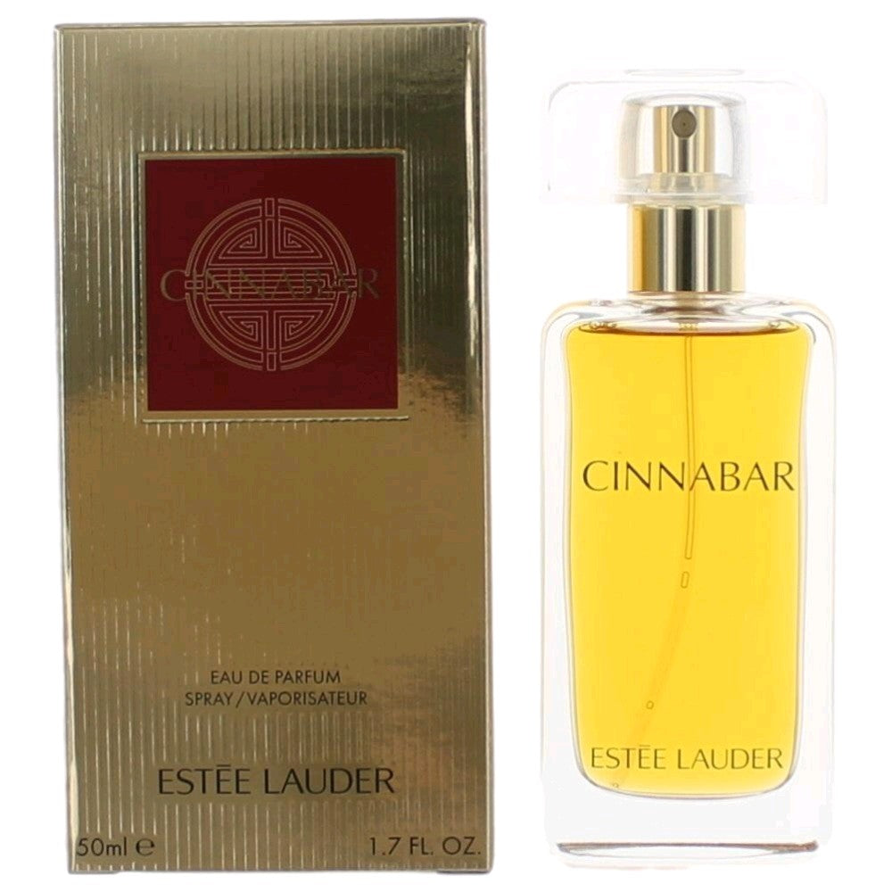 Estee Lauder Cinnabar by Estee Lauder, 1.7 oz EDP Spray for Women