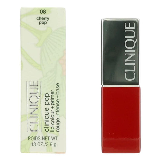 Clinique Pop by Clinique, .13 oz Lip Colour + Primer- 08 Cherry Pop