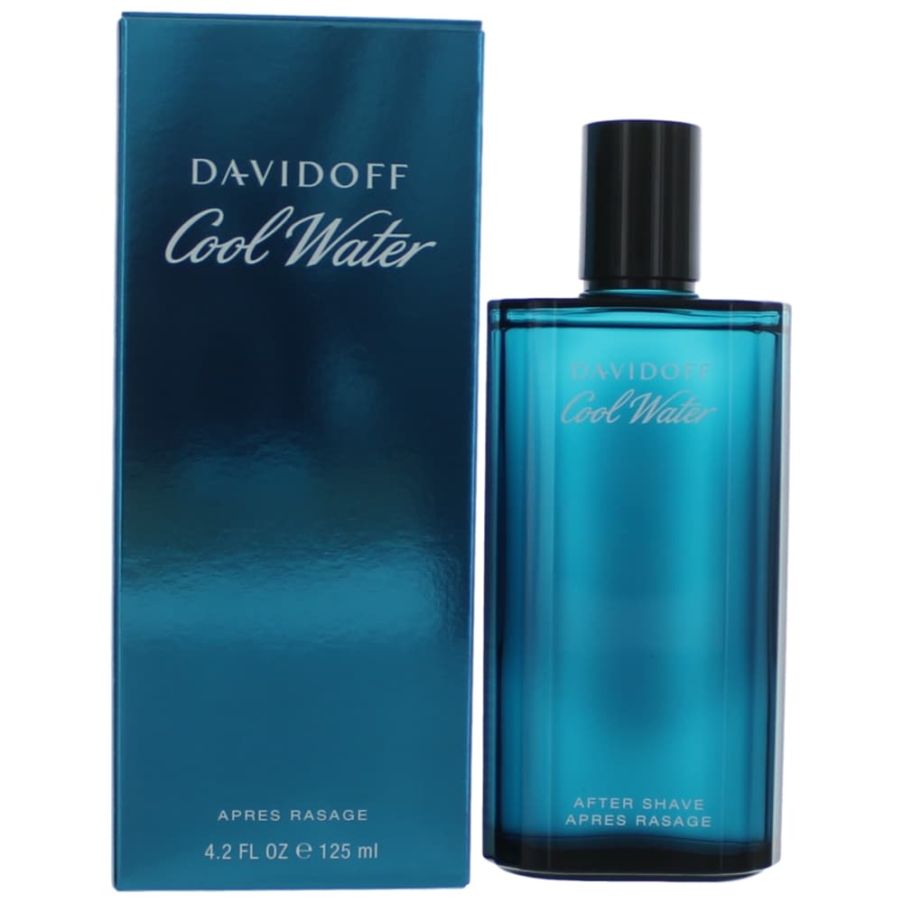 Davidoff Cool Water by Davidoff, 4.2 oz After Shave Splash for Men