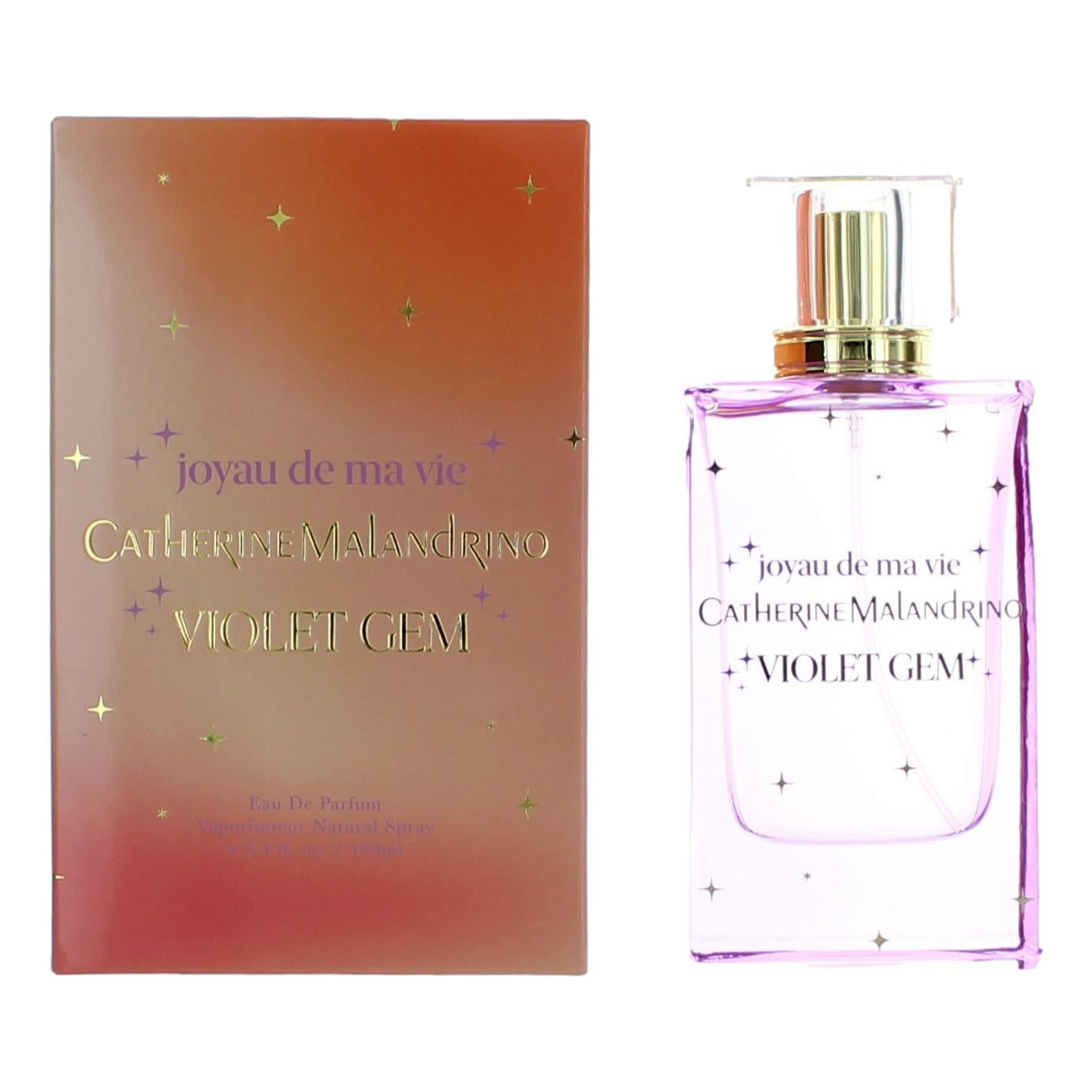 Catherine Malandrino Violet Gem by Catherine Malandrino, 3.4 oz EDP Spray for Women