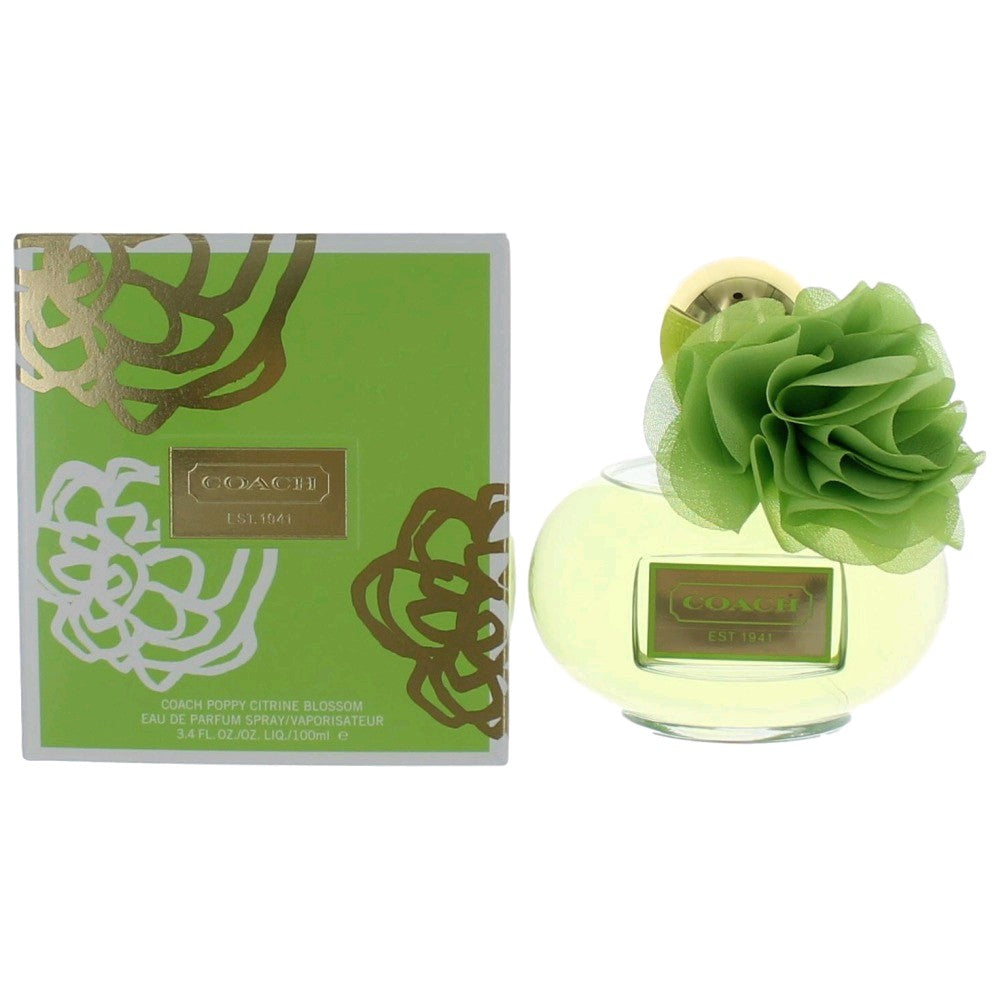 Coach Coach Poppy Citrine Blossom by Coach, 3.4 oz EDP Spray for Women