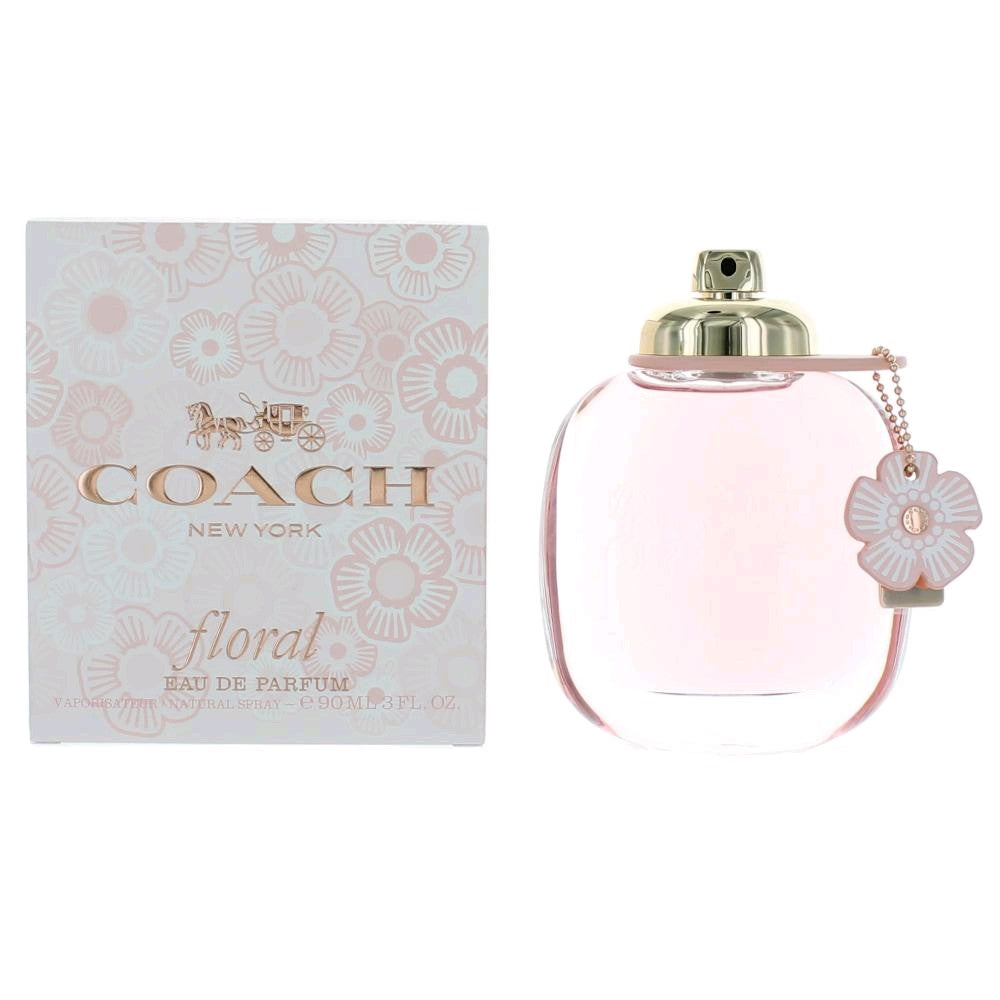 Coach Coach Floral by Coach, 3 oz EDP Spray for Women