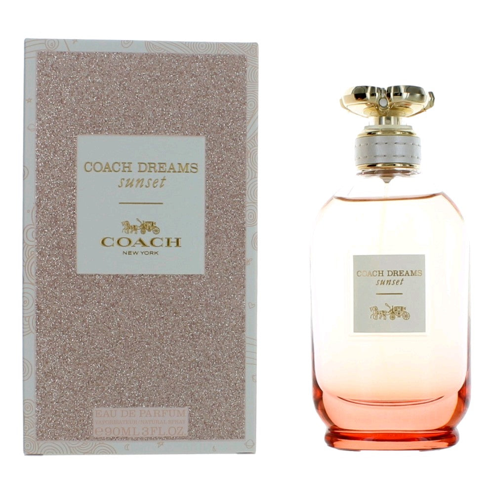 Coach Coach Dreams Sunset by Coach, 3 oz EDP Spray for Women