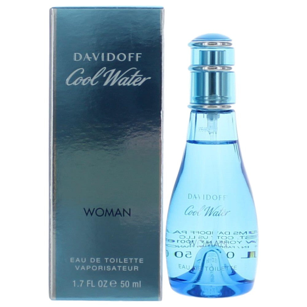 Davidoff Cool Water by Davidoff, 1.7 oz EDT Spray for Women