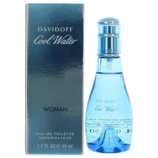 Davidoff Cool Water by Davidoff, 1.7 oz EDT Spray for Women