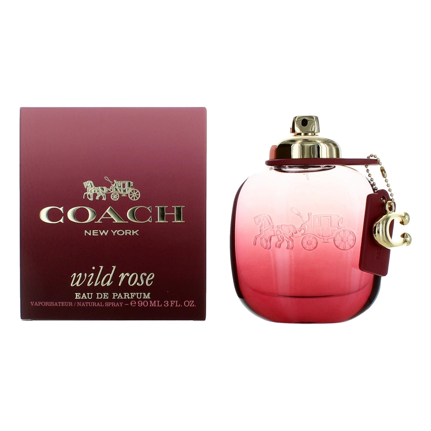 Coach Coach Wild Rose by Coach, 3 oz EDP Spray for Women