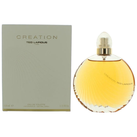 Ted Lapidus Creation by Ted Lapidus, 3.3 oz EDT Spray for Women