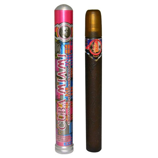 Cuba Cuba City Miami by Cuba, 1.17 oz EDP for Women