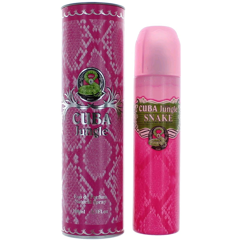 Cuba Cuba Jungle Snake by Cuba, 3.3 oz EDP Spray for Women