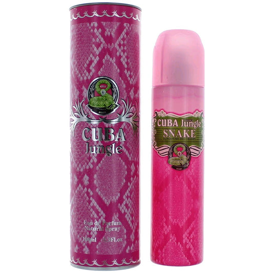 Cuba Cuba Jungle Snake by Cuba, 3.3 oz EDP Spray for Women