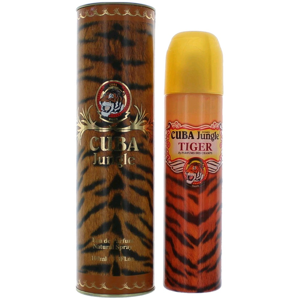 Cuba Cuba Jungle Tiger by Cuba, 3.3 oz EDP Spray for Women