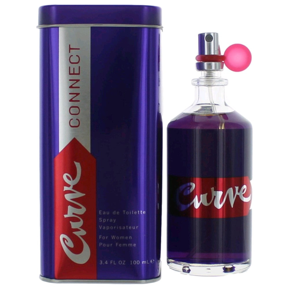Liz Claiborne Curve Connect by Liz Claiborne, 3.4 oz EDT Spray for Women